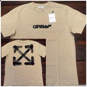 OFF-WHITE c/o Virgil Abloh Spray Arrow Slim Fit Tee